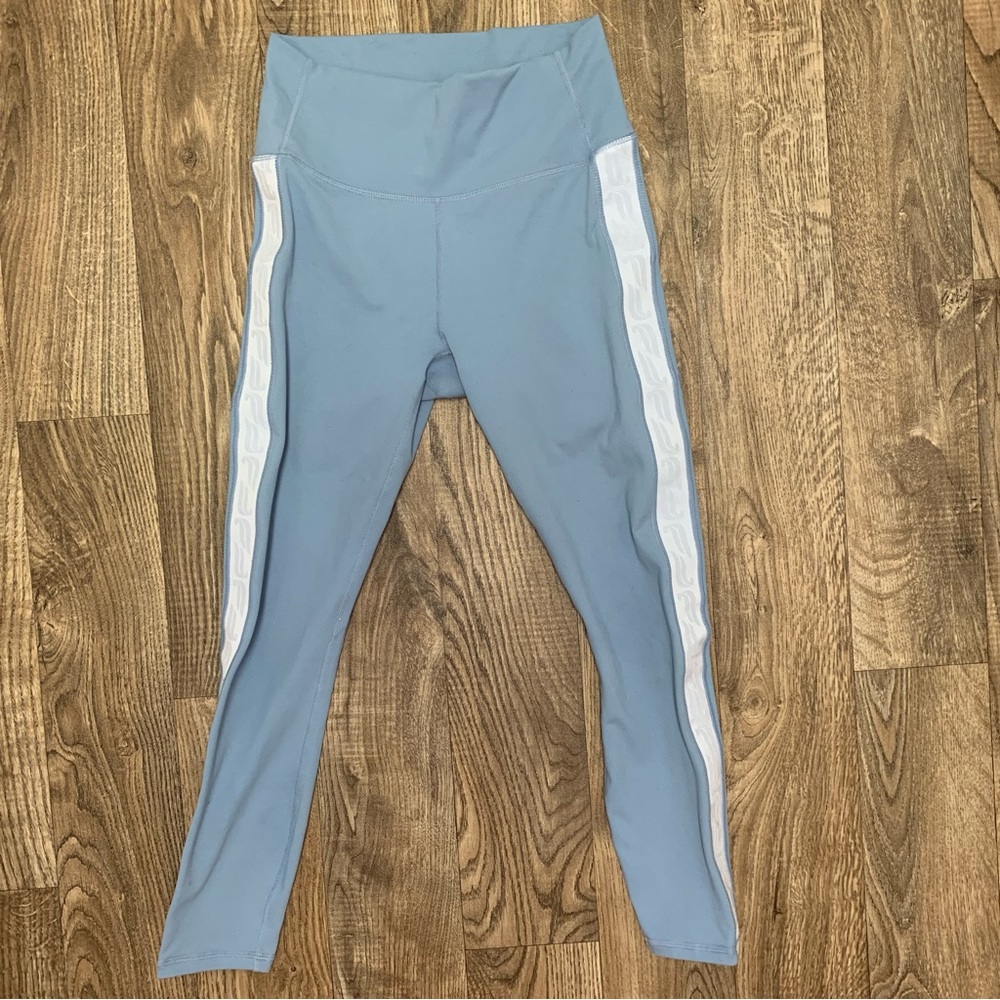 Fabletics Powerhold Leggings Light Blue Size Small
